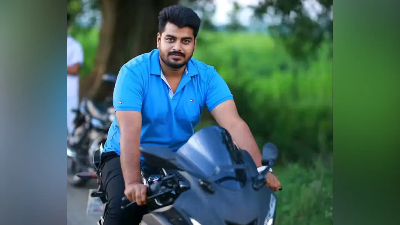 অভিযুক্ত যুবদল নেতা হাসান মাহমুদ পলাশ। ছবি : কালবেলা
