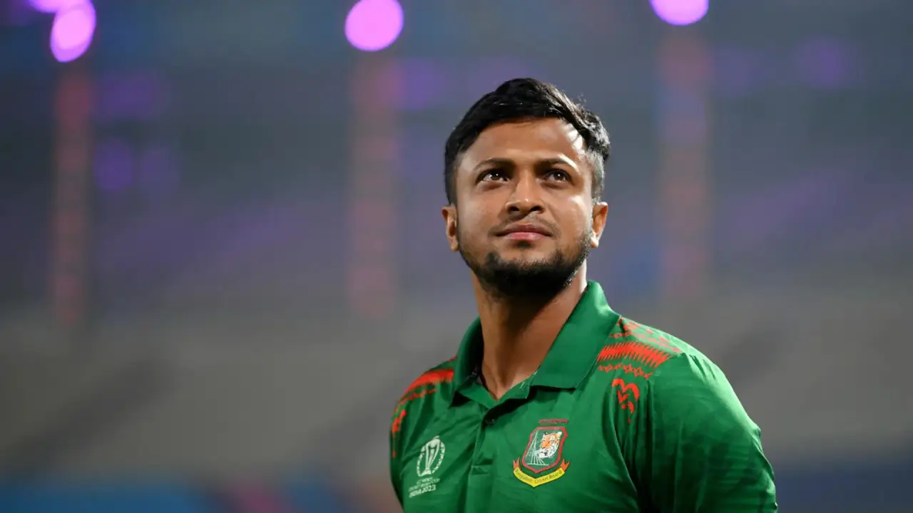 সাকিব আল হাসান। ছবি: সংগৃহীত