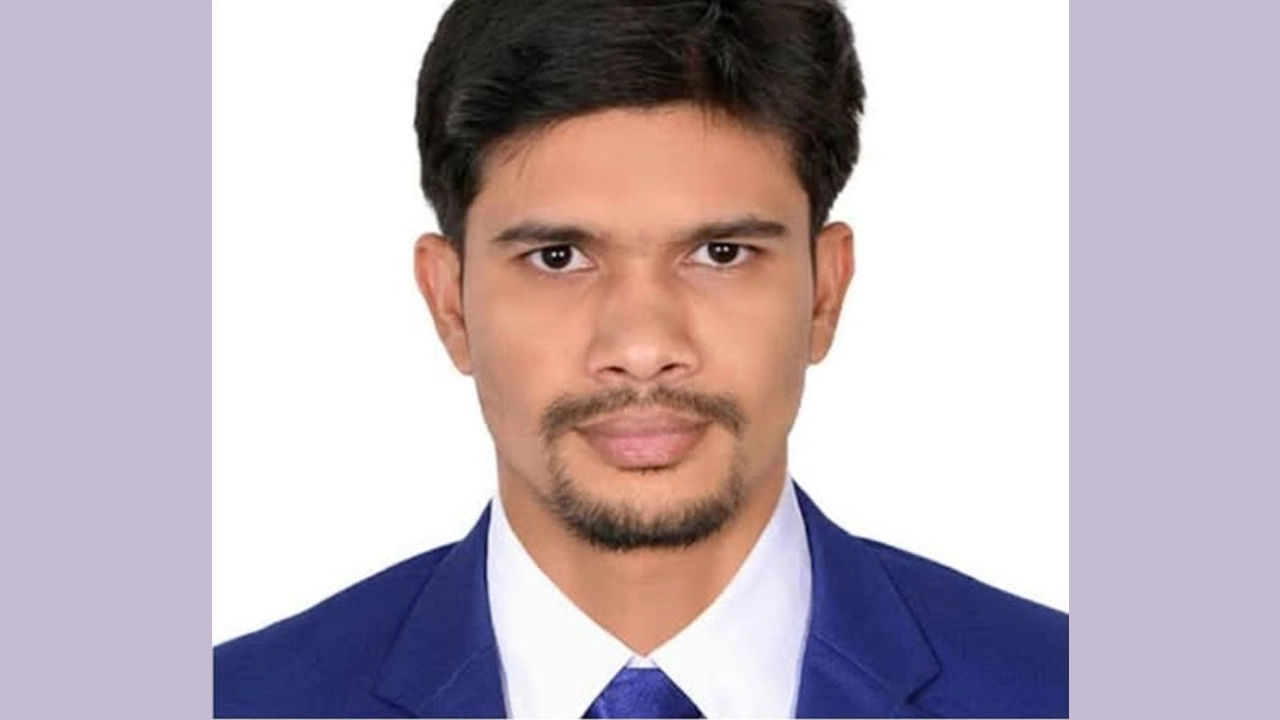 মো. নাঈমুল ইসলাম। ছবি : সংগৃহীত