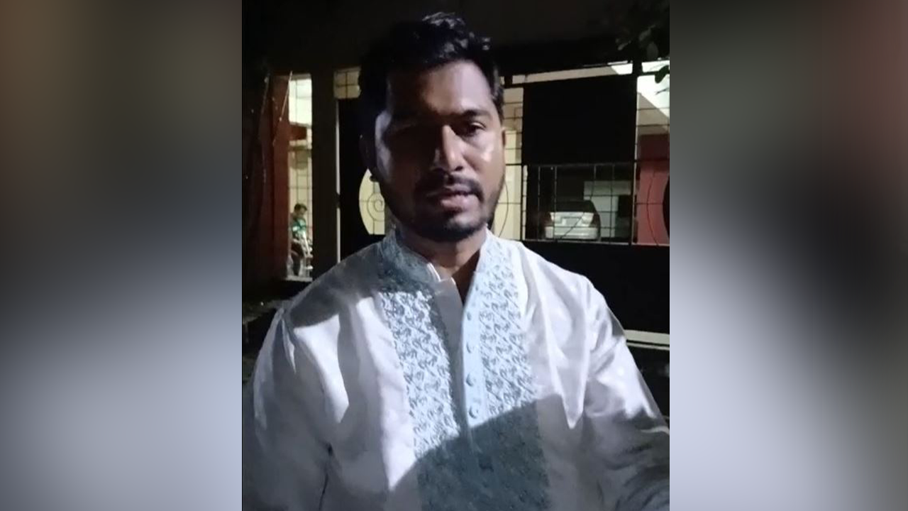 গণঅধিকার পরিষদের সভাপতি নুরুল হক নুর। ছবি : ভিডিও থেকে নেওয়া