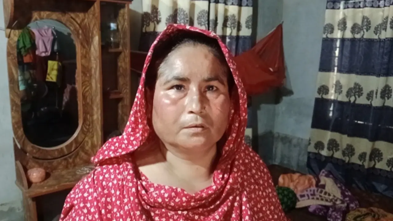 রশিদা বেগম। ছবি : কালবেলা