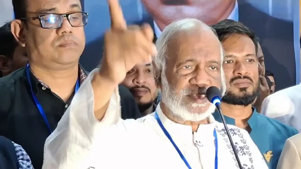 বিএনপির স্থায়ী কমিটির সদস্য ড. আব্দুল মঈন খান। ছবি : সংগৃহীত