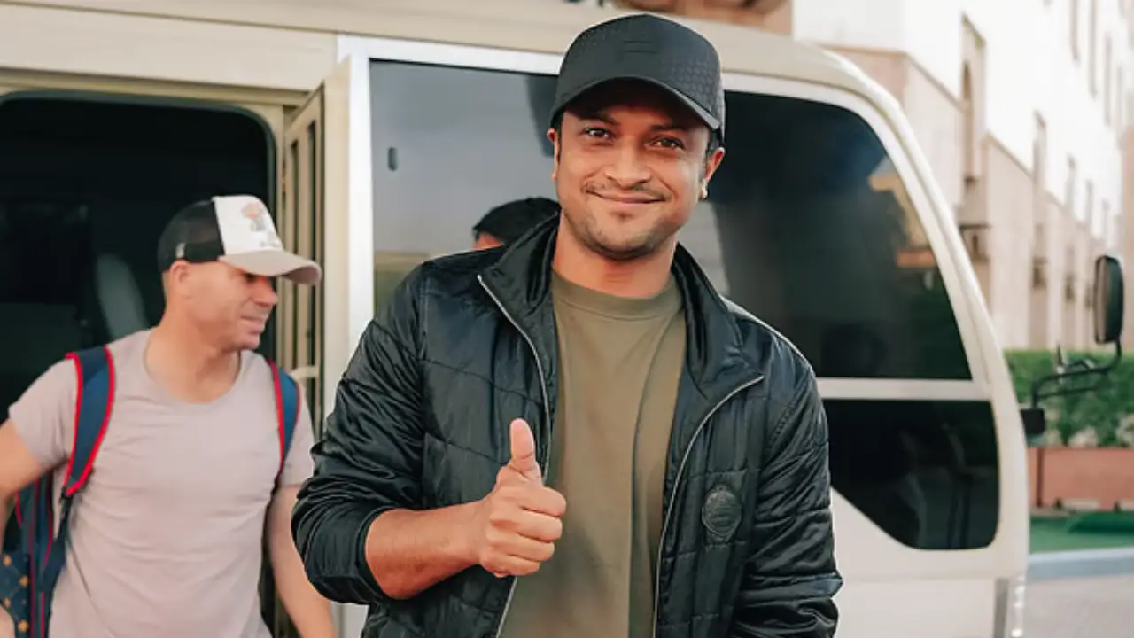 সাকিব আল হাসান। ছবি: সংগৃহীত