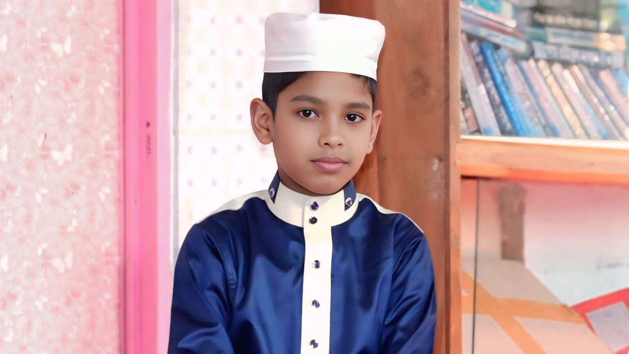 হাফেজ মুহাম্মদ আবু রায়হান। ছবি : সংগৃহীত
