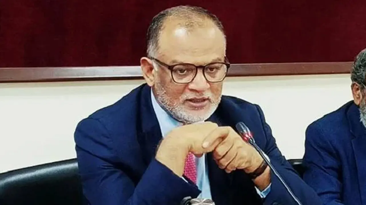 বাণিজ্য উপদেষ্টা শেখ বশিরউদ্দীন। ছবি : সংগৃহীত