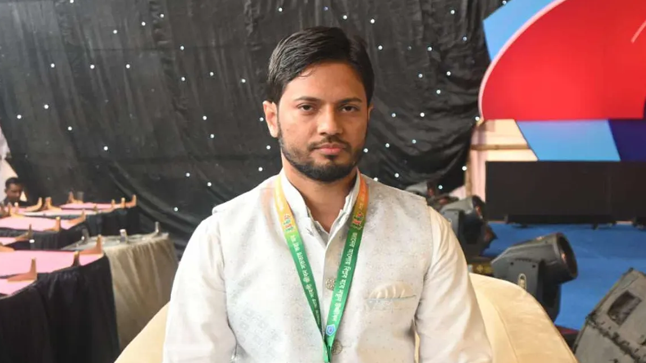 ছাত্রশিবিরের সভাপতি জাহিদুল ইসলাম। পুরোনো ‍ছবি