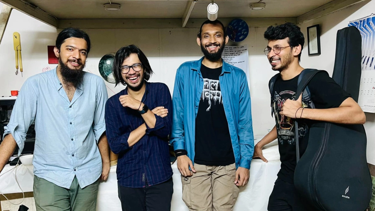 ব্যান্ড কাকতাল। ছবি : সংগৃহীত
