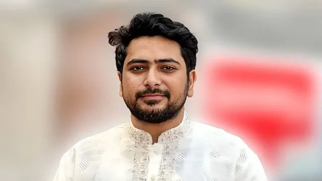 জাতীয় নাগরিক পার্টির আহ্বায়ক নাহিদ ইসলাম। ছবি : সংগৃহীত