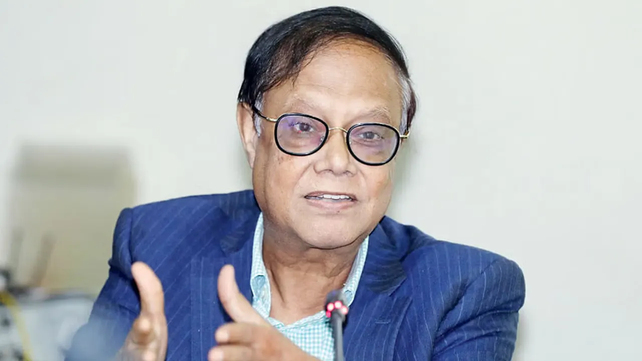 বাংলাদেশ ব্যাংকের গভর্নর আহসান এইচ মনসুর। পুরোনো ছবি