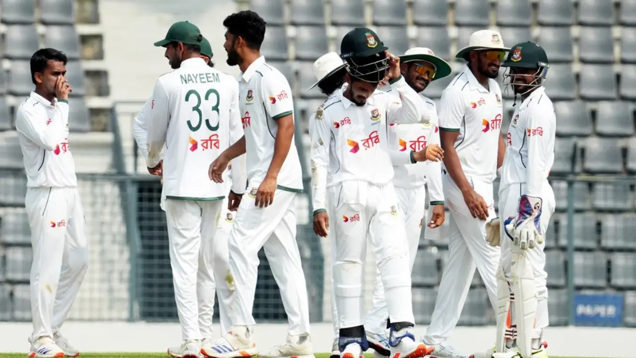 বাংলাদেশ ‘এ’ দল । ছবি: সংগৃহীত