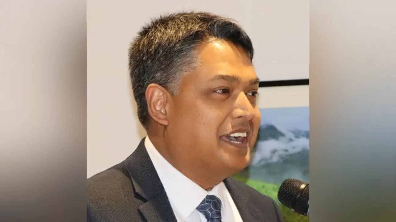 কলকাতায় নবনিযুক্ত বাংলাদেশের ডেপুটি হাইকমিশনার শাবাব বিন আহমেদ। ছবি : সংগৃহীত