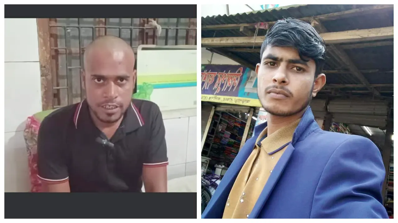 গ্রেপ্তার শাওন ও টিপু। ছবি : সংগৃহীত