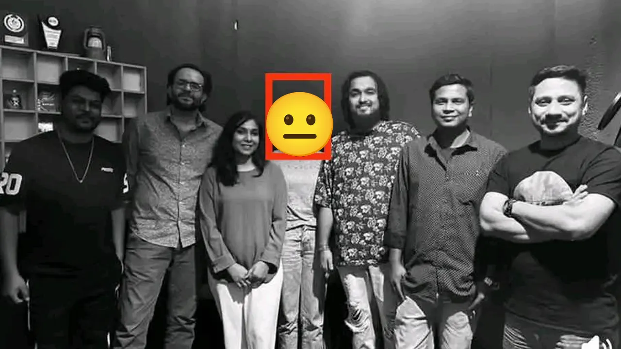 নোবেলের সঙ্গে ভিন্ন ভিন্ন জায়গায় দেখা গেছে সেই তরুণীকে। ছবি : সংগৃহীত