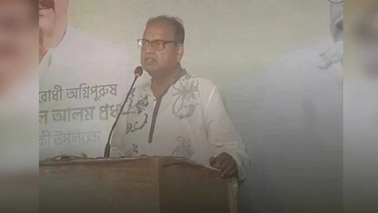 বিএনপির ভাইস চেয়ারম্যান শামসুজ্জামান দুদু । ছবি : কালবেলা