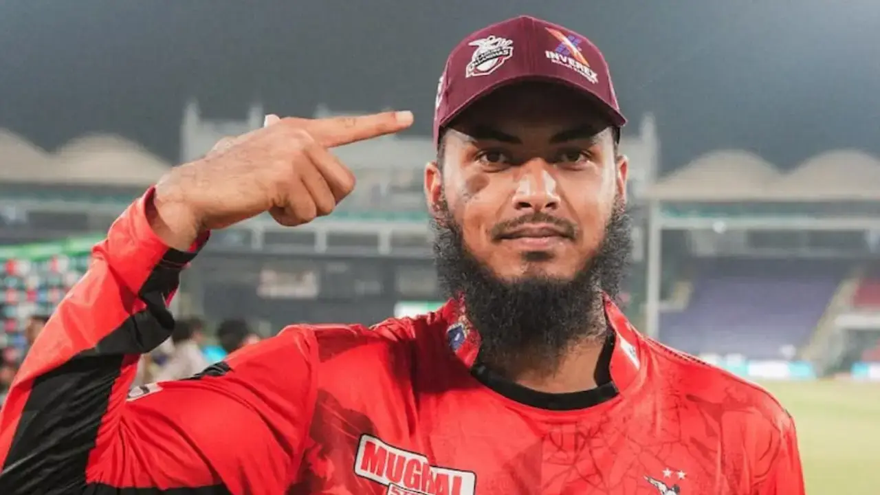 রিশাদ হোসেন। ছবি : সংগৃহীত