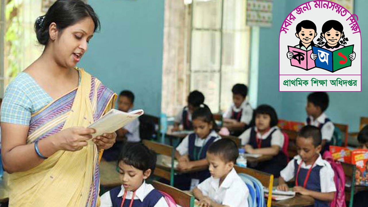 ক্লাস নিচ্ছেন এক শিক্ষিকা। ছবি : সংগৃহীত