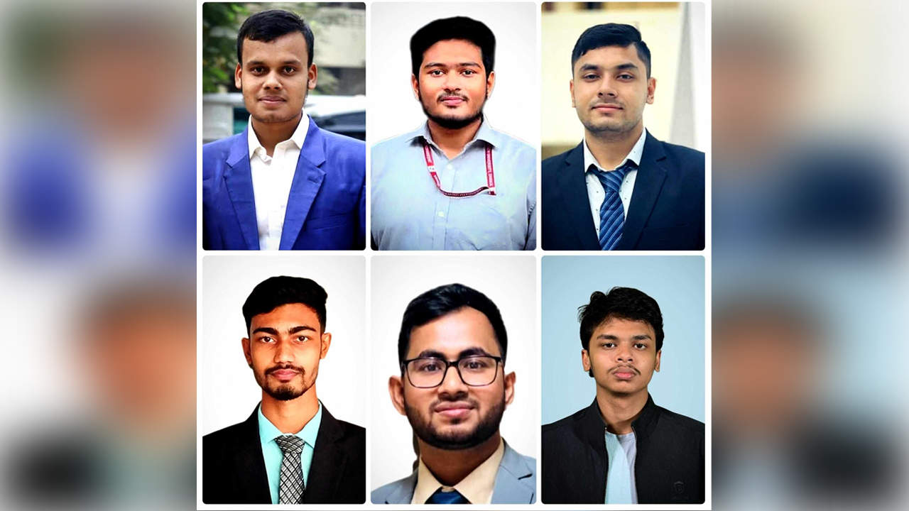 ত্রৈমাসিক সেরা রিপোর্টিং অ্যাওয়ার্ড প্রাপ্তরা। ছবি : সংগৃহীত