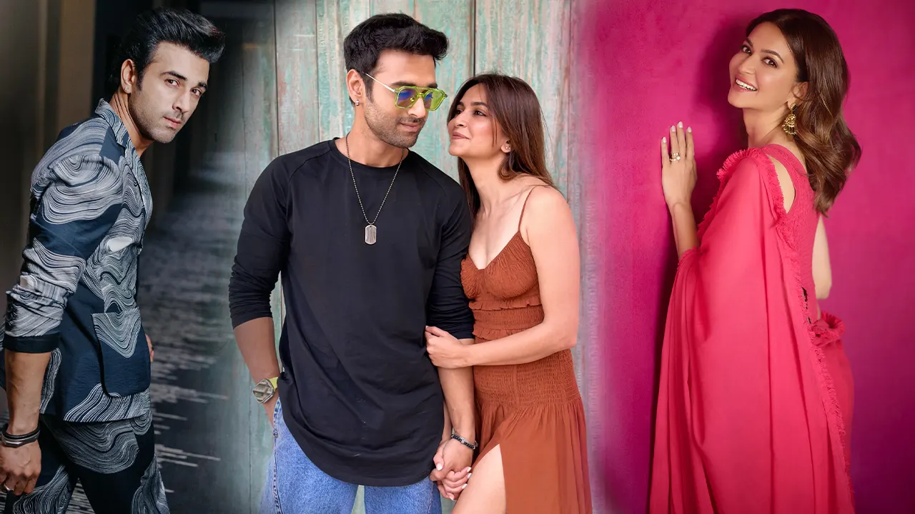 পুলকিত সম্রাট ও কৃতী খারবান্দা। ছবি : সংগৃহীত