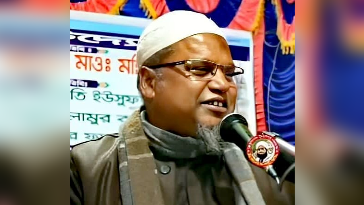হেফাজত নেতা মাওলানা ওমর ফারুক। ছবি : সংগৃহীত