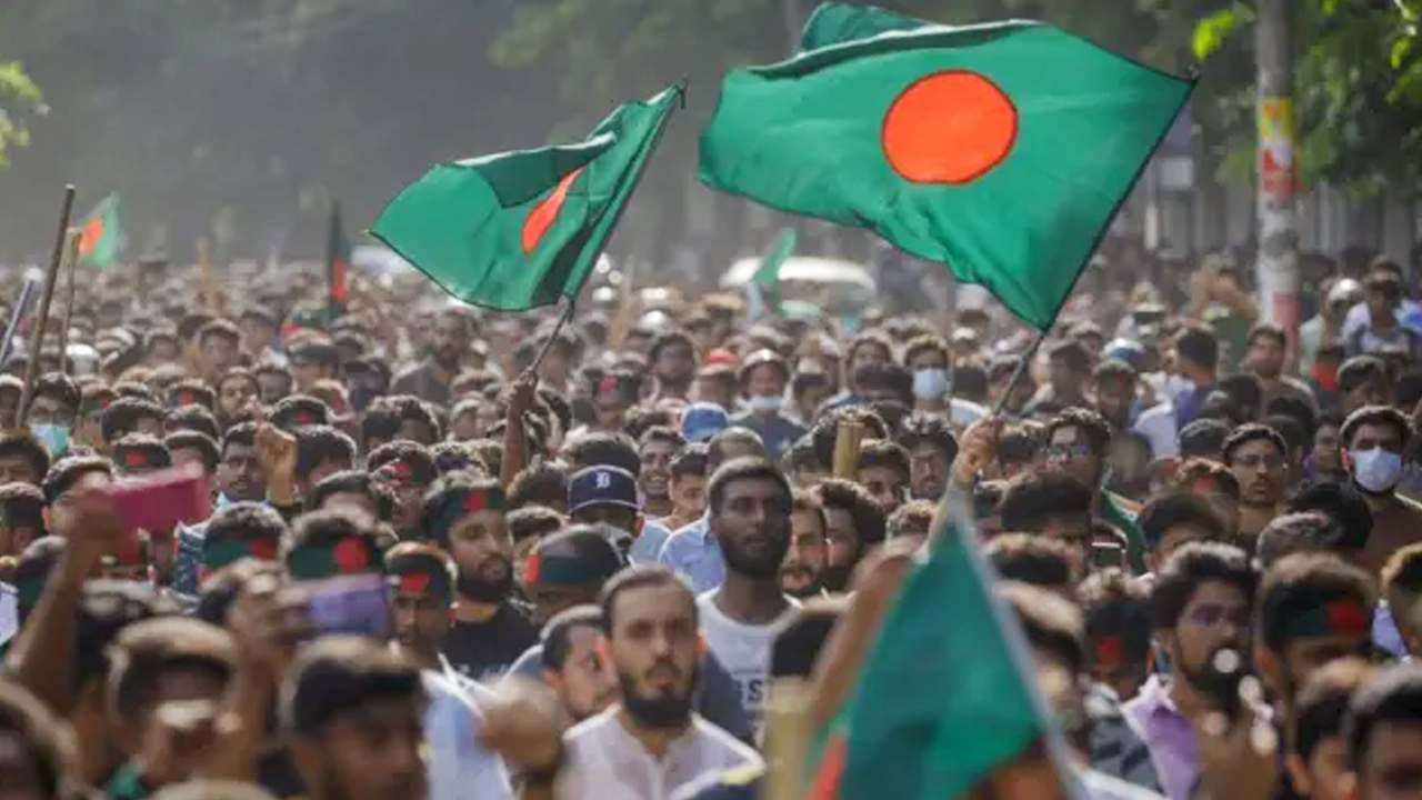 সম্প্রতি হওয়া আন্দোলন। ছবি : সংগৃহীত