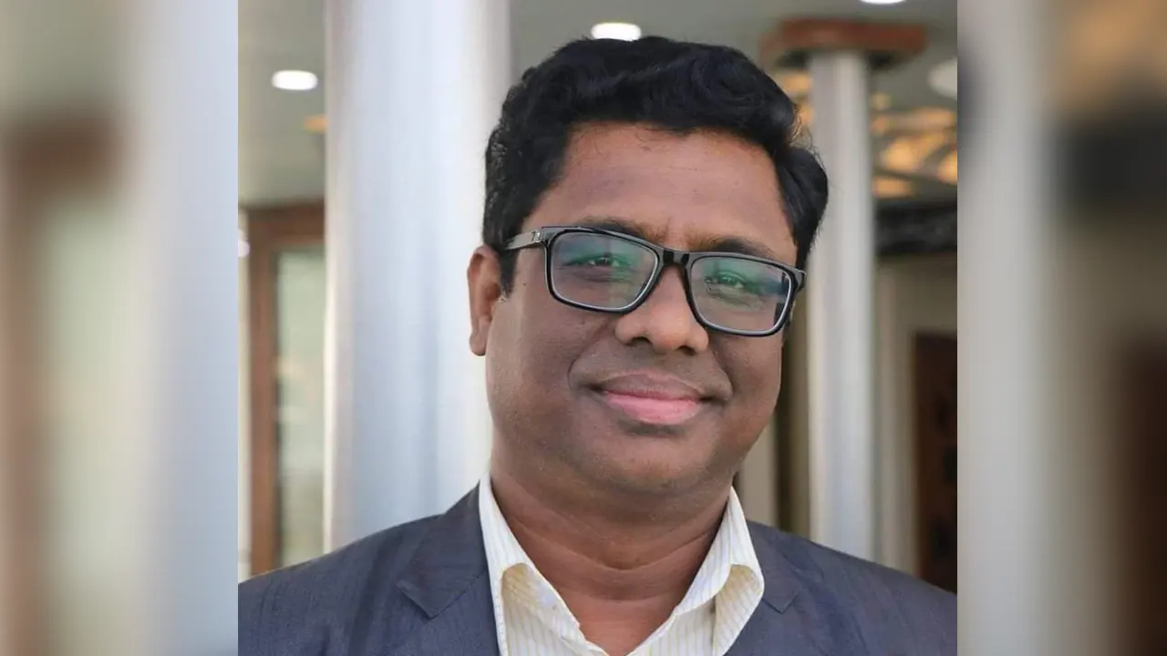 কোষাধ্যক্ষ অধ্যাপক আল-আমিন। ছবি : কালবেলা