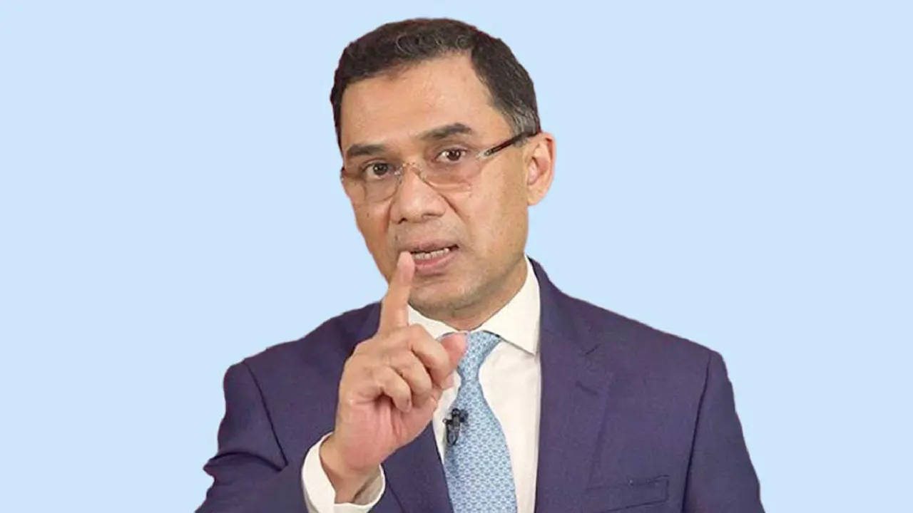 বিএনপির ভারপ্রাপ্ত চেয়ারম্যান তারেক রহমান। ছবি : সংগৃহীত
