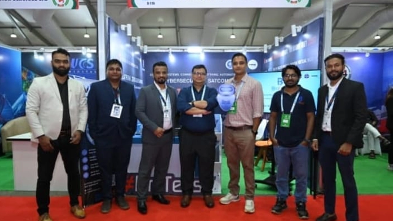 আইসিবিসি এক্সপো-২০২৫ এ অংশ নেয় দেশের খ্যাতনামা প্রযুক্তি প্রতিষ্ঠান ব্রোটেকস টেকনোলজিস লিমিটেড। সৌজন্য ছবি