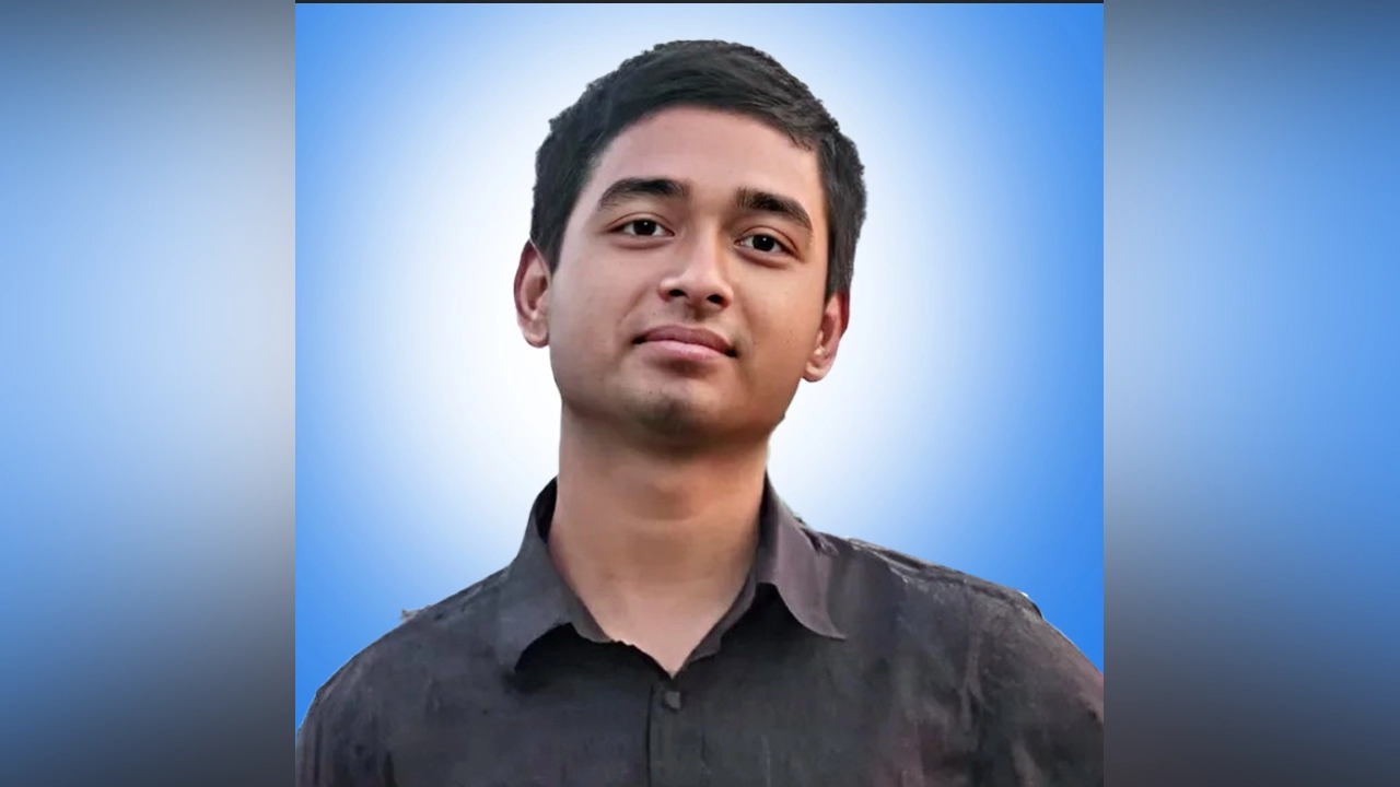 মিরাজ হোসেন ফাহিম (১৯)। সৌজন্য ছবি