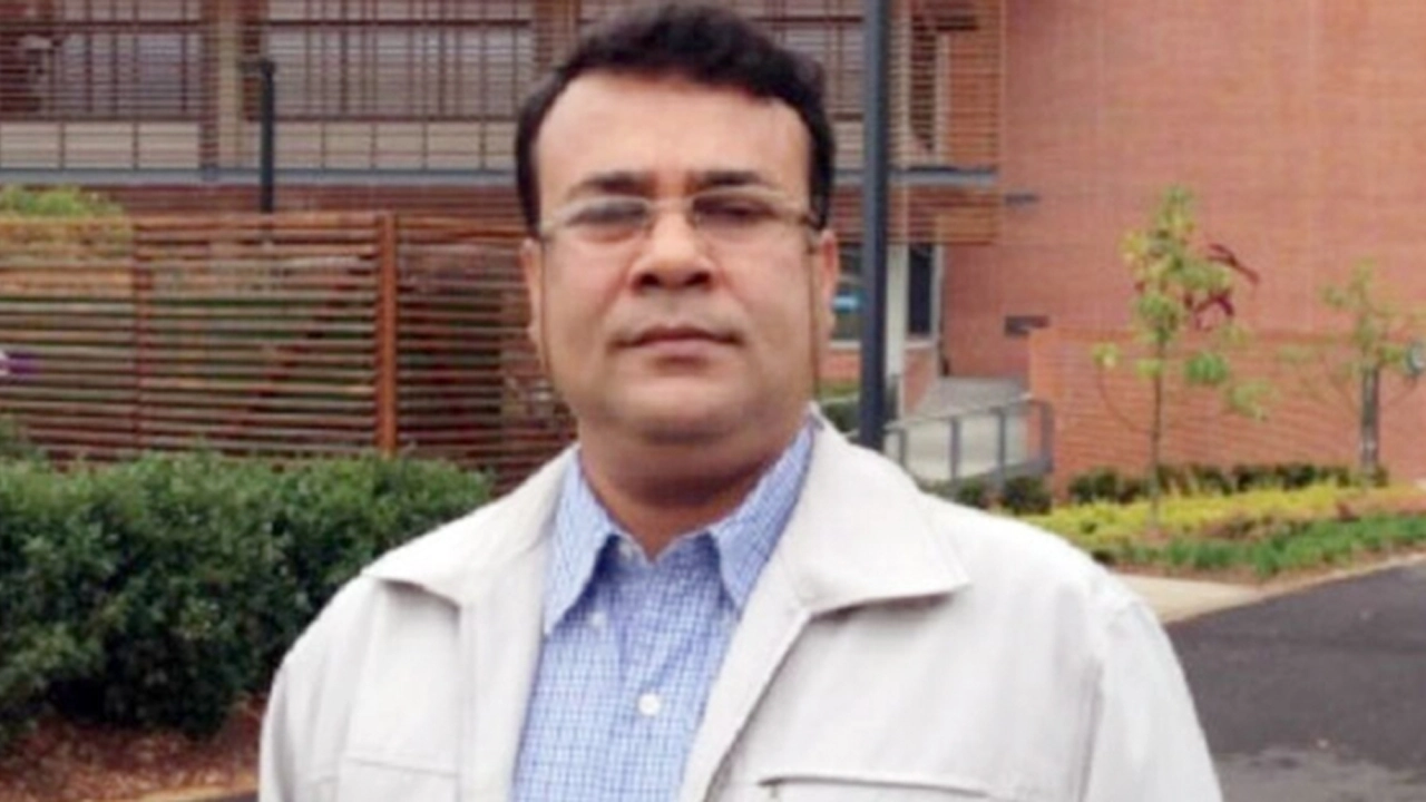 জাতীয় বিশ্ববিদ্যালয়ের উপাচার্য ড. আমানুল্লাহ। ছবি : সংগৃহীত