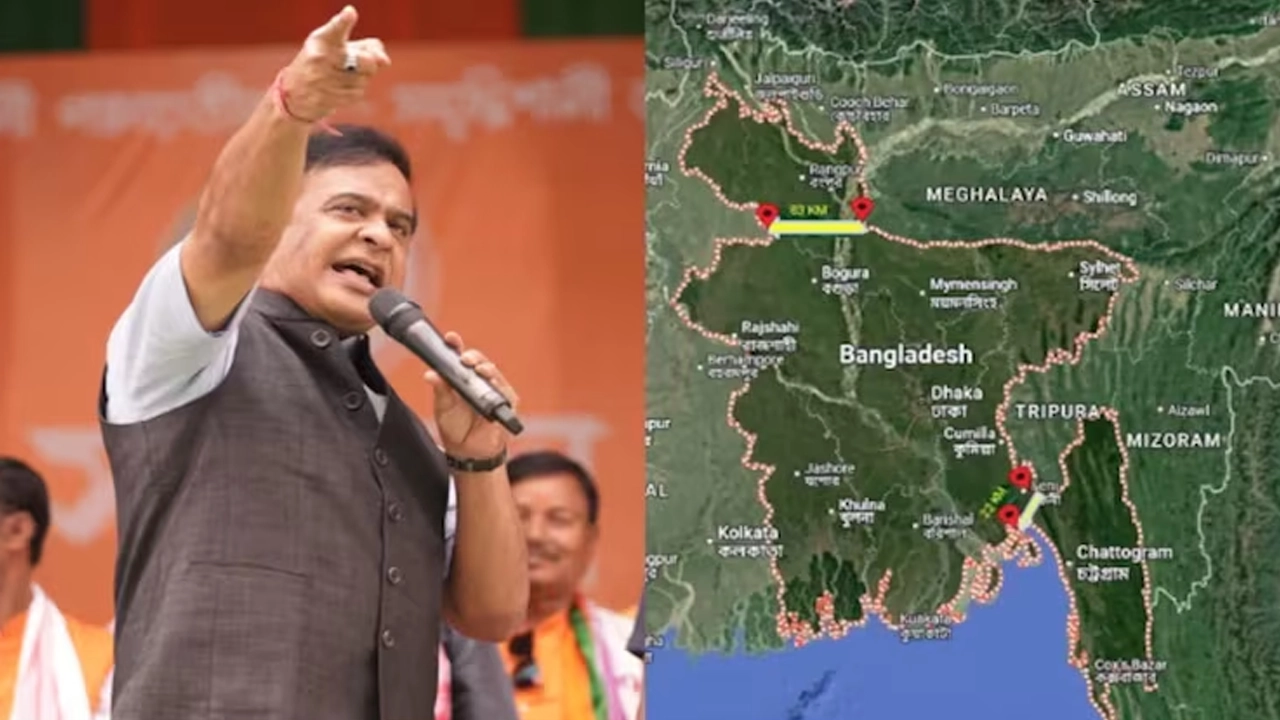 ভারতের উত্তর-পূর্বাঞ্চলীয় রাজ্য আসামের মুখ্যমন্ত্রী হিমন্ত বিশ্ব শর্মা। ছবি : এক্স (সাবেক টুইটার) থেকে।