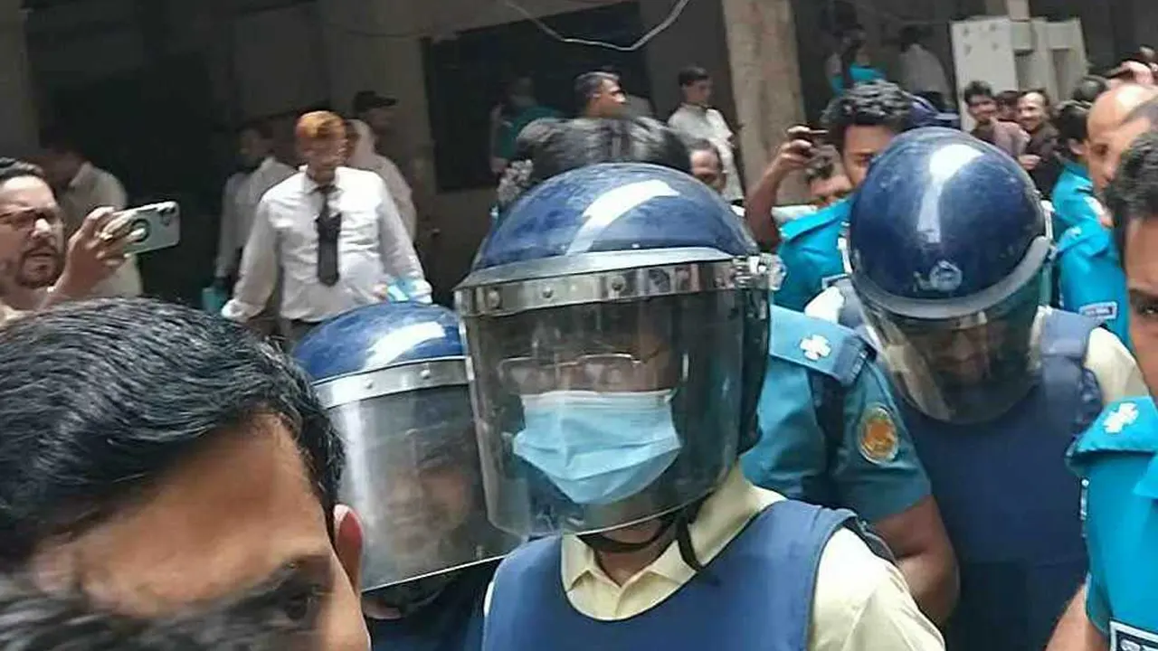 শাহে আলম মুরাদ। ছবি : কালবেলা