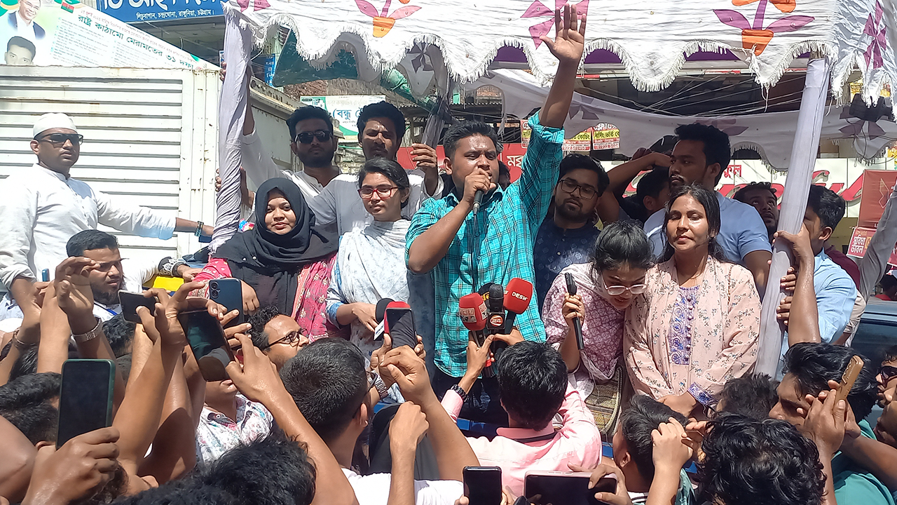 এনসিপির কার্যক্রম গতিশীল করতে পথসভা করা হচ্ছে : তাসনিম জারা              