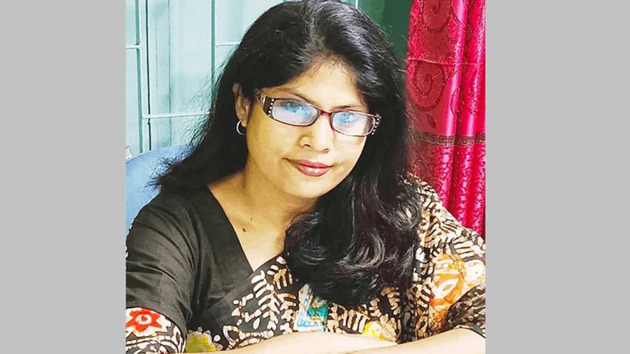 নাদিরা ইয়াসমিন। ছবি : কালবেলা