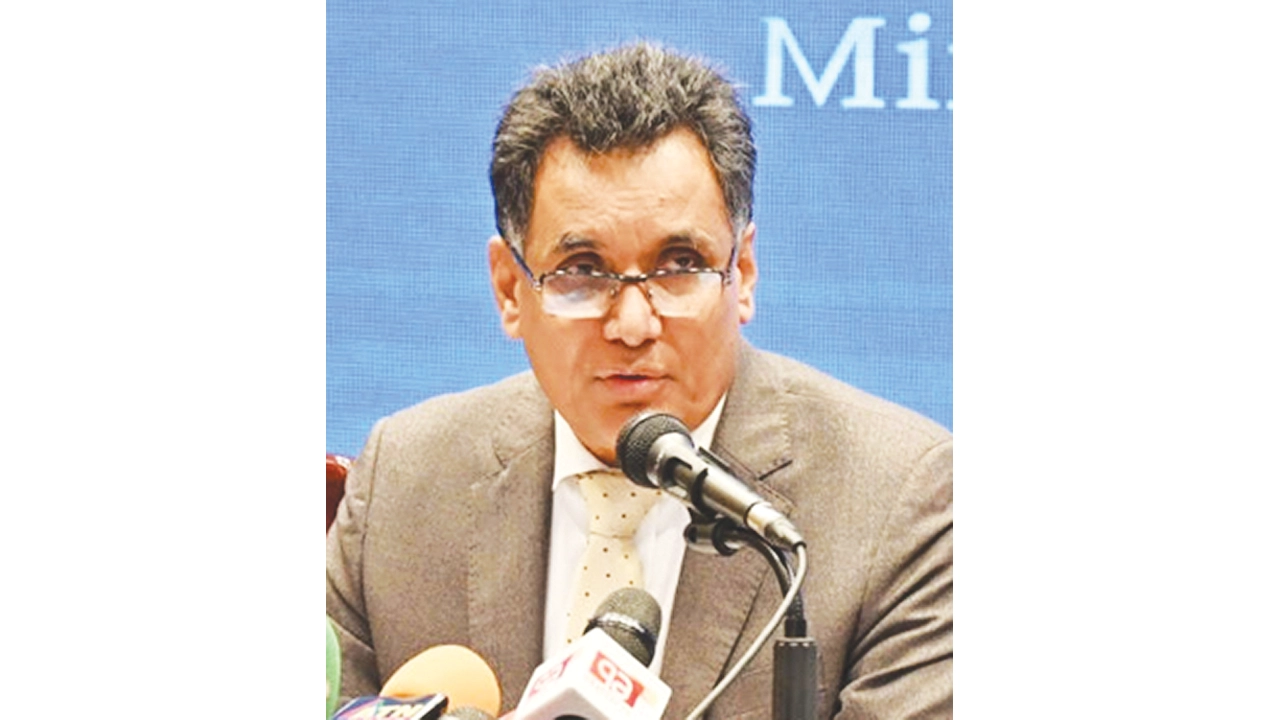 ভারপ্রাপ্ত পররাষ্ট্র সচিব রুহুল আলম সিদ্দিকী। ছবি : সংগৃহীত