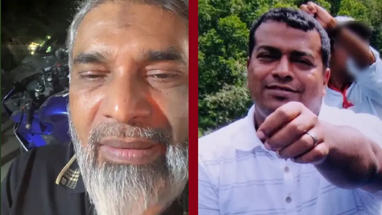 শীর্ষ সন্ত্রাসী সুব্রত বাইন ও মোল্যা মাসুদ। ছবি : সংগৃহীত