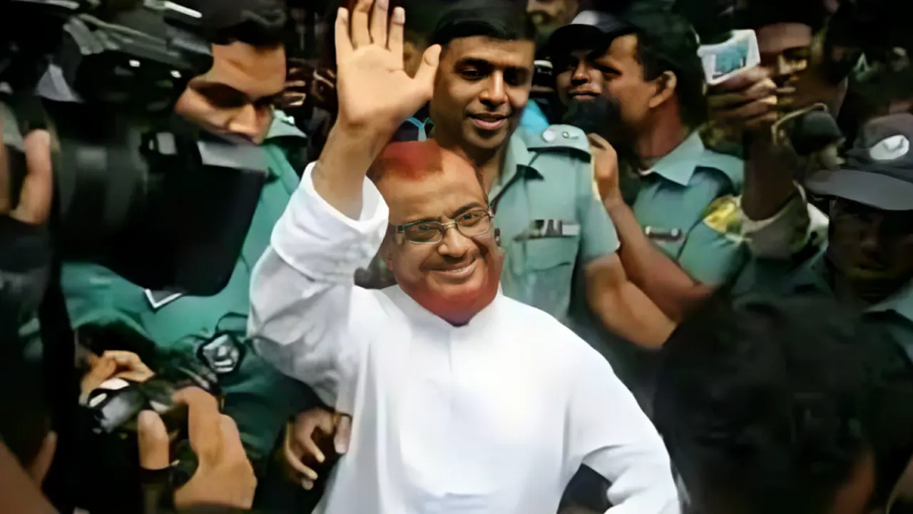 জামায়াত নেতা এটিএম আজহারুল ইসলাম। ছবি : সংগৃহীত