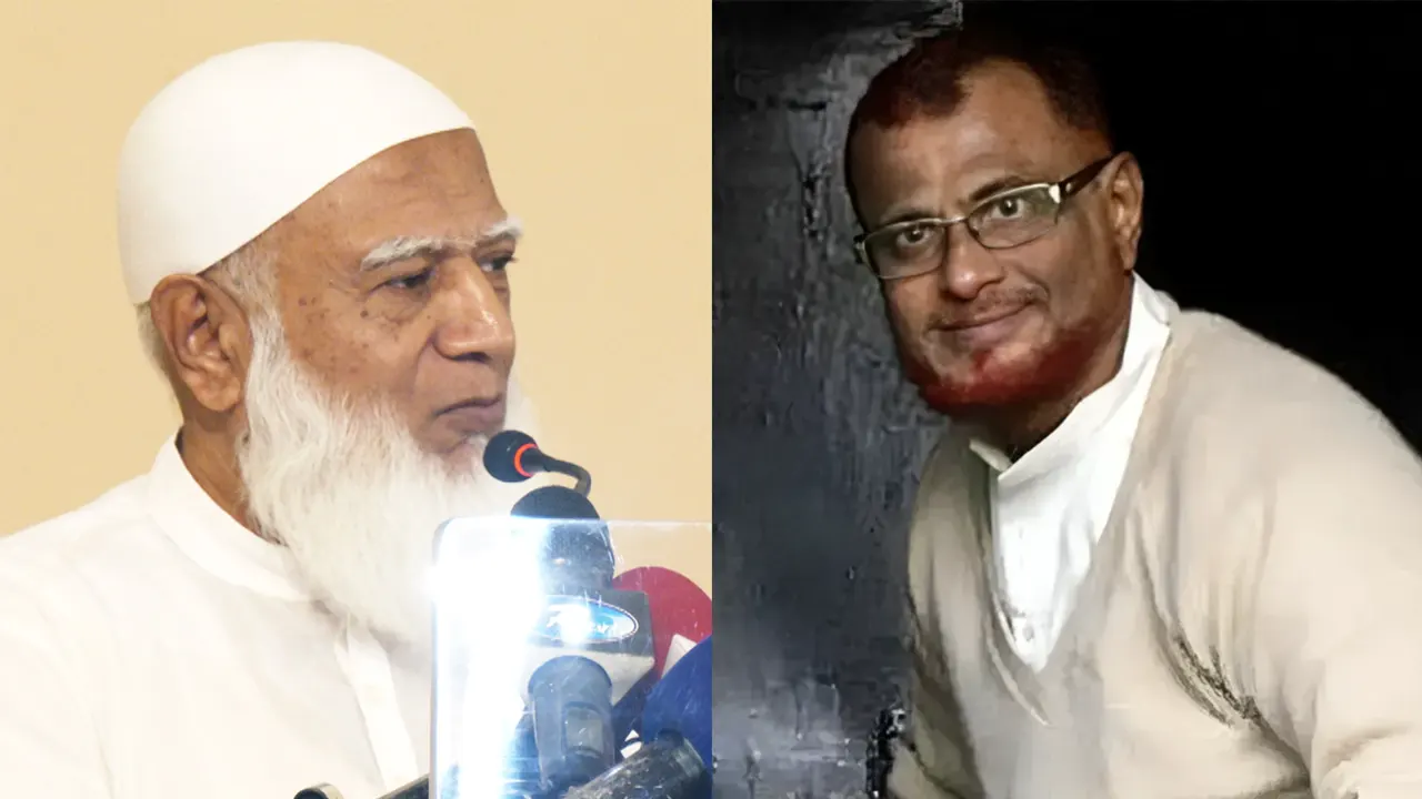 জামায়াতে ইসলামীর আমির ডা. শফিকুর রহমান ও এটিএম আজহারুল ইসলাম। ছবি : সংগৃহীত