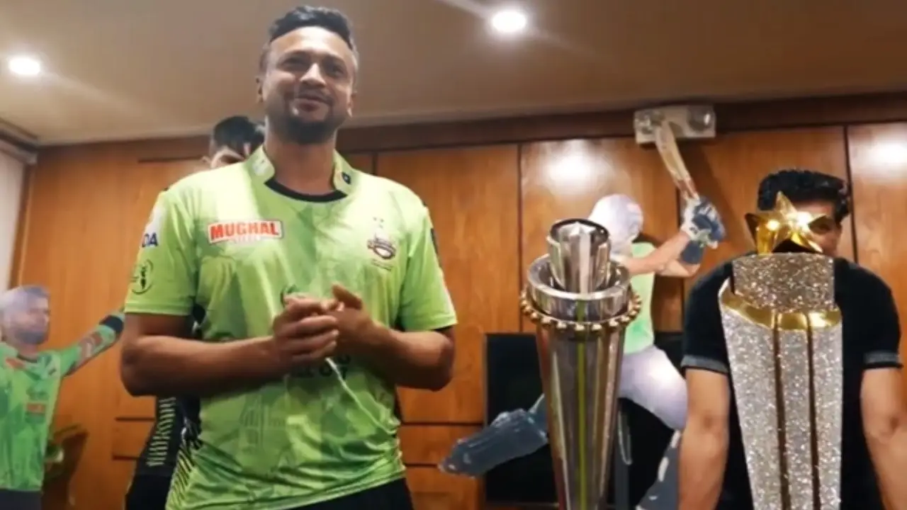 সাকিব আল হাসান। ছবি: সংগৃহীত