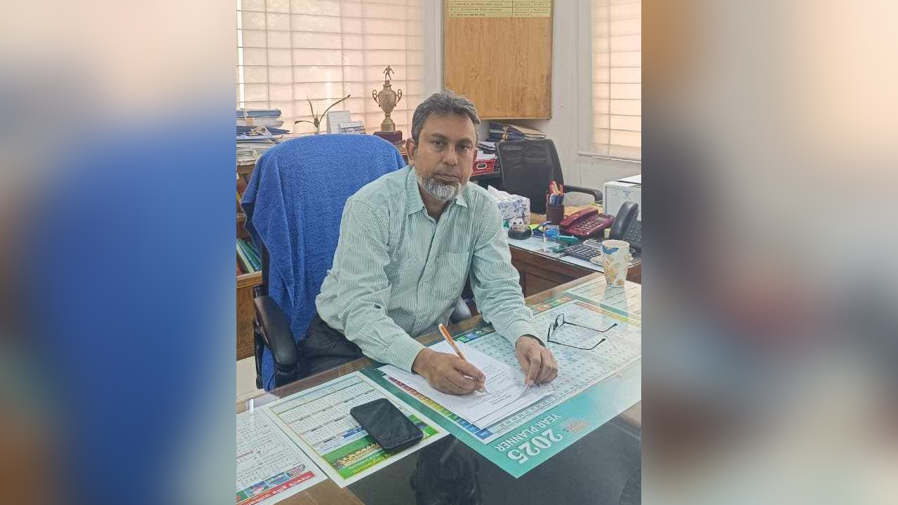 মো. নজরুল ইসলাম। ছবি : কালবেলা