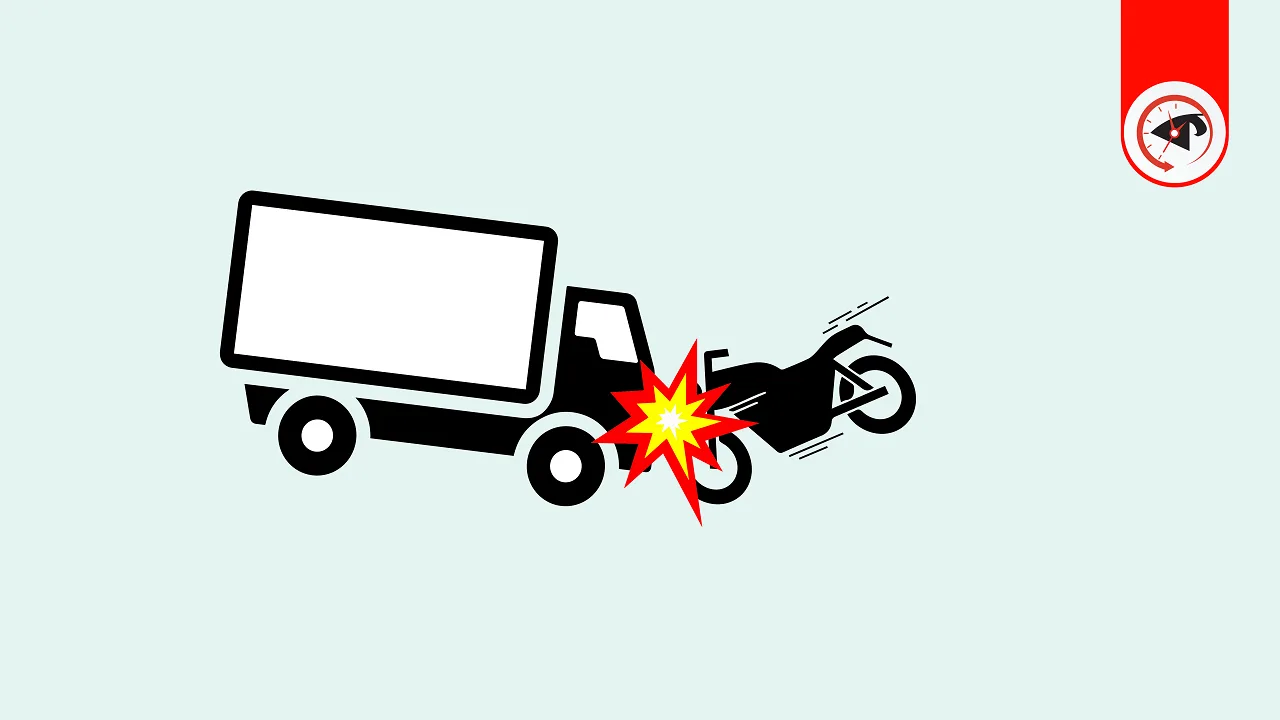 ট্রাকচাপায় মোটরসাইকেলের ৩ আরোহী নিহত