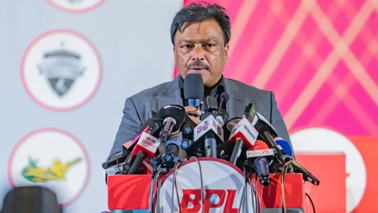 বিসিবি সভাপতি ফারুক আহমেদ। ছবি : সংগৃহীত