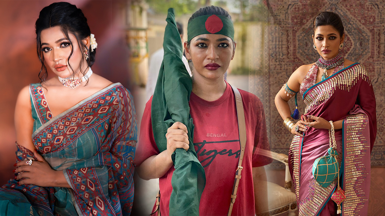 আজমেরী হক বাঁধন। ছবি : সংগৃহীত