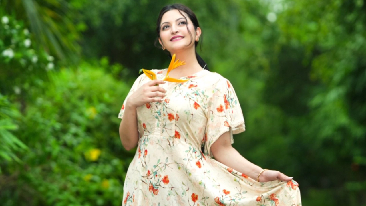 চিত্রনায়িকা পরীমণি। ছবি : সংগৃহীত