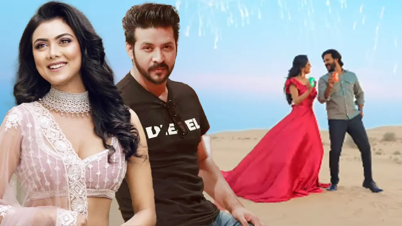 নিরবের বিপরীতে ইধিকা, চমকে দিলেন ‘বন্ড স্টাইলে’ । ছবি : সংগৃহীত