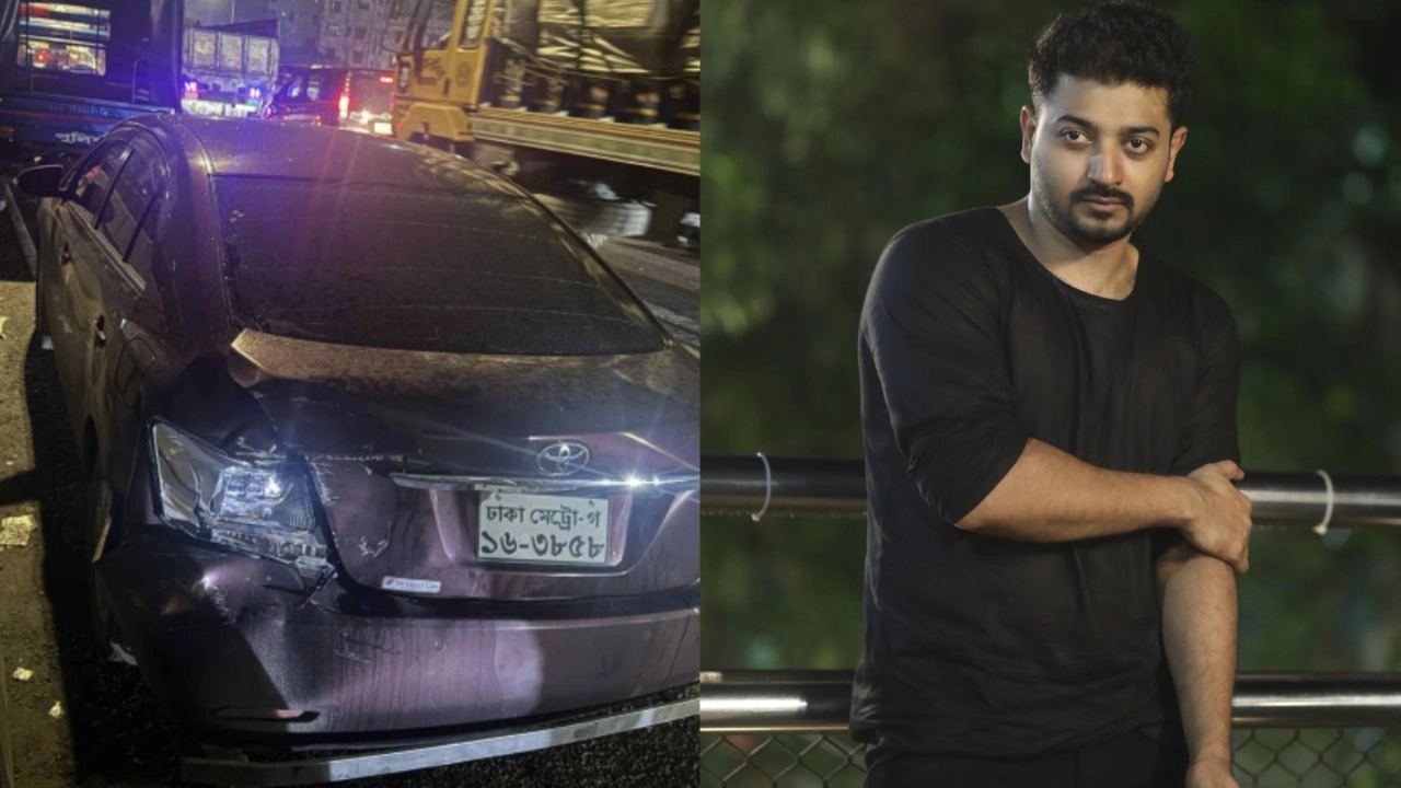 চিত্রনায়ক বাপ্পি চৌধুরী। ছবি: সংগৃহীত