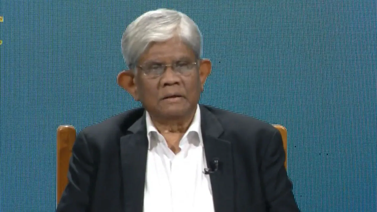 অর্থ উপদেষ্টা সালেহউদ্দিন আহমেদ। ছবি : সংগৃহীত