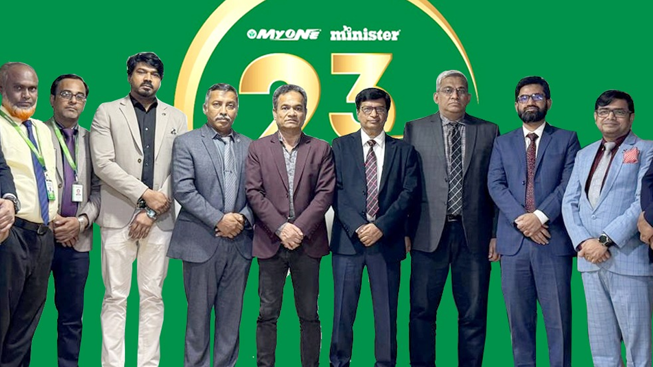 মিনিস্টার-মাইওয়ান গ্রুপের ২৩তম প্রতিষ্ঠাবার্ষিকী অনুষ্ঠানে অতিথিরা। ছবি : সংগৃহীত