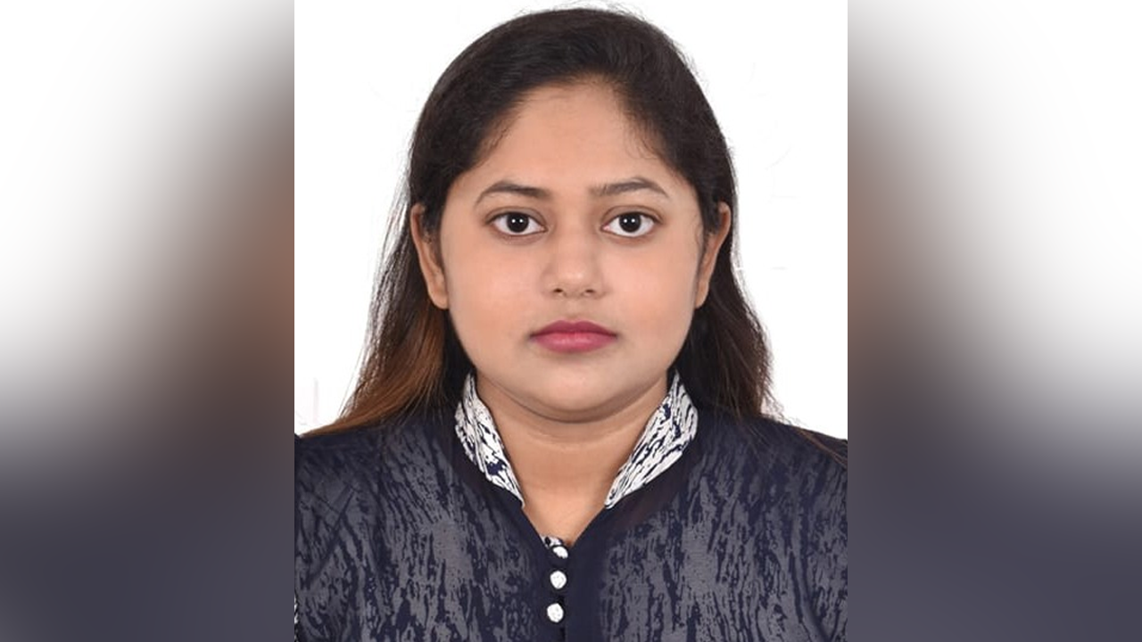 শেখ সাজনীন আহমেদ মেঘা। ছবি : সংগৃহীত