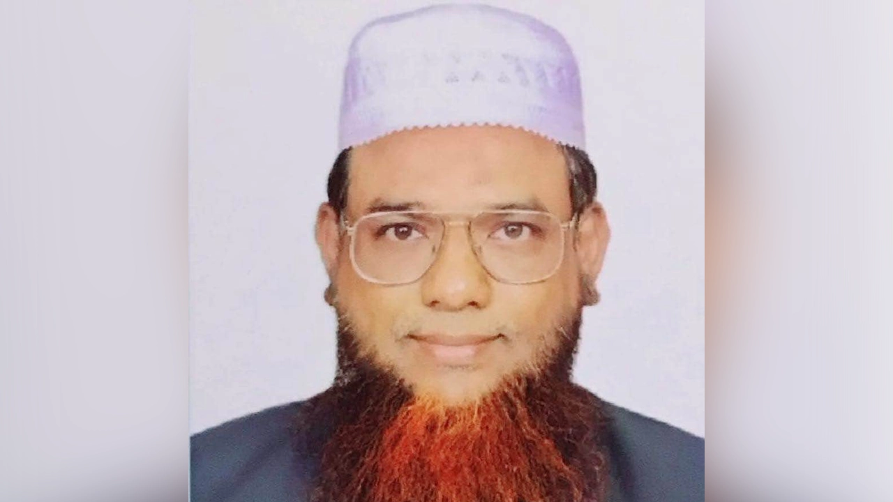 জমিয়তে উলামায়ে ইসলাম বাংলাদেশের মহাসচিব মাওলানা মঞ্জুরুল ইসলাম আফেন্দী। ছবি : কালবেলা