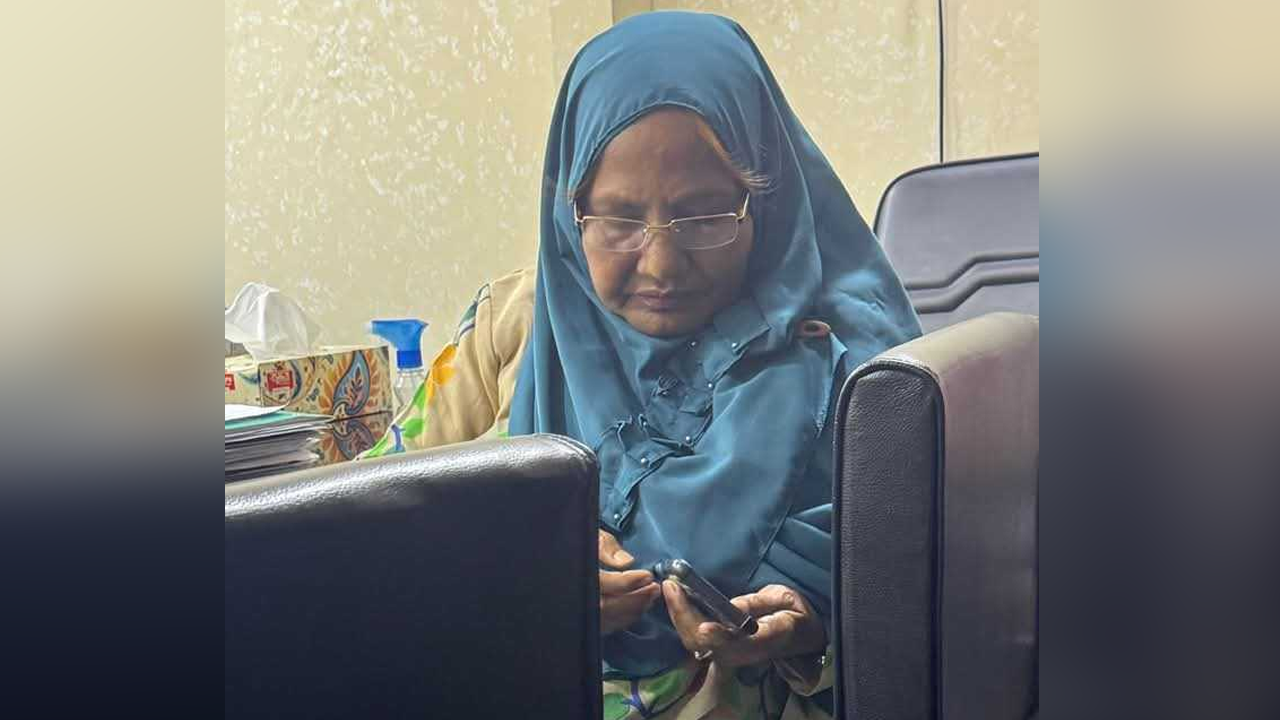আনোয়ারা বেগম। পুরোনো ছবি
